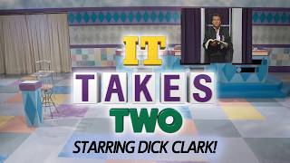 It Takes Two|Dick Clark Game Show|Rehearsal|RARE