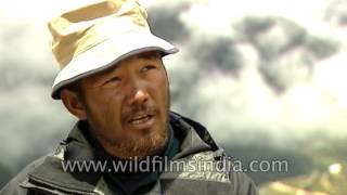 Mountaineer Tshering Norbu shares his Everest experience