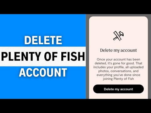 How to Delete Plenty of Fish Account on iPhone (2024)