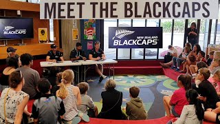New Zealand Cricket Players/Meet the Blackcaps