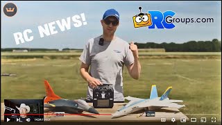 RC News with Jim T! EDF Jets, RC Crashes, the Habu SS and More - 7/21/22