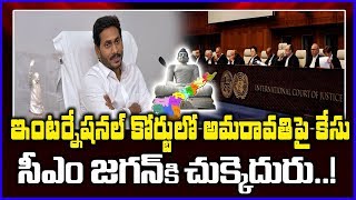 ఇంటర్నేషనల్ కోర్టులో అమరావతి పై కేసు..! | Petition Filed in International Court on Amaravati | STV