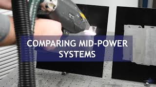 Mid-Power Systems | Laser Cleaning Comparison