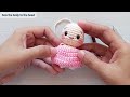 bellflower girl crochet 1 2 amigurumi flower how to crochet doll