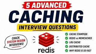 5 Advanced Caching Interview Questions Every Backend Engineer Must Know