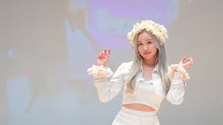 221222 woo!ah!(우아!) Sora (소라) Purple Fancam Ind