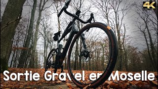 Gravel en Moselle (57) ❄️🍂 : Petite sortie vers Veckring #1