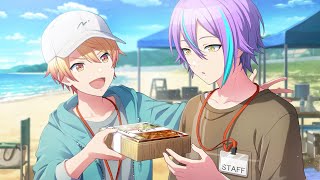 Tsukasa saves the last bento for Rui [ENG SUB]