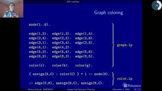 Answer set solving in practice, modeling, workflow