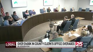 ‘That’s on me’: Board members concerned after learning McLean County Clerk overspent more than $4...