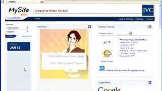 MySite 2.0 Overview