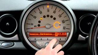 BMW Mini R57 R56 Boost Radio Bluetooth Integration