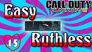 CoD: Black Ops 3 - Tips for Ruthless Medals + High Scorestreaks