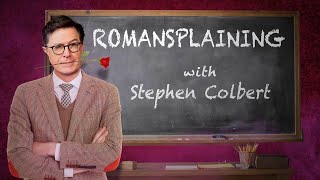 Outercourse, Wanderlove, Untyping - Stephen Colbert Explains Modern Relationship Terms