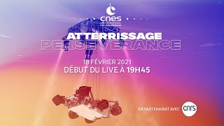 [REPLAY] #CapSurMars - Atterrissage de Perseverance