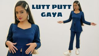 Lutt Putt Gaya | Dunki | Shah Rukh Khan, Taapsee Pannu | Easy Dance Cover Video | Aakanksha Gaikwad