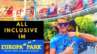 ALL inclusive im EUROPA PARK RUST / Tout compris à Europa Park /Wir zeigen euch wie es geht! / Vlog