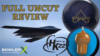 Track Stealth Pearl Bowling Ball Video | BowlerX Review with JR Raymond