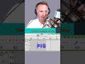 how to record audio in audacity