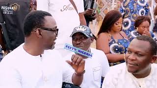 WATCH WUSIU ALABI PASUMA SHEFIU ALAO REMI ALUKO MURI TUNDA@ OSHODI DAY 2024