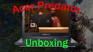 Acer Predator Unboxing (keine bezahlte Werbung) Music by 2Bough