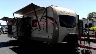 ALL NEW 2017 ROCKWOOD 8328BS SIGNATURE SERIES TRAVEL TRAILER