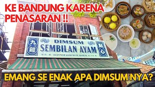 REVIEW JUJUR DIMSUM SEMBILAN AYAM - KULINER VIRAL DI BANDUNG