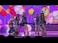 241115 tiktok awards korea 2024 틱톡어워즈 유니스 poppin 4k fancam