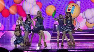 241115 TikTok Awards Korea 2024 틱톡어워즈 유니스 Poppin' 4K Fancam