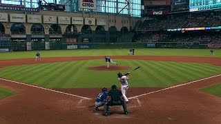 TOR@HOU: Rasmus launches long solo homer in the 6th