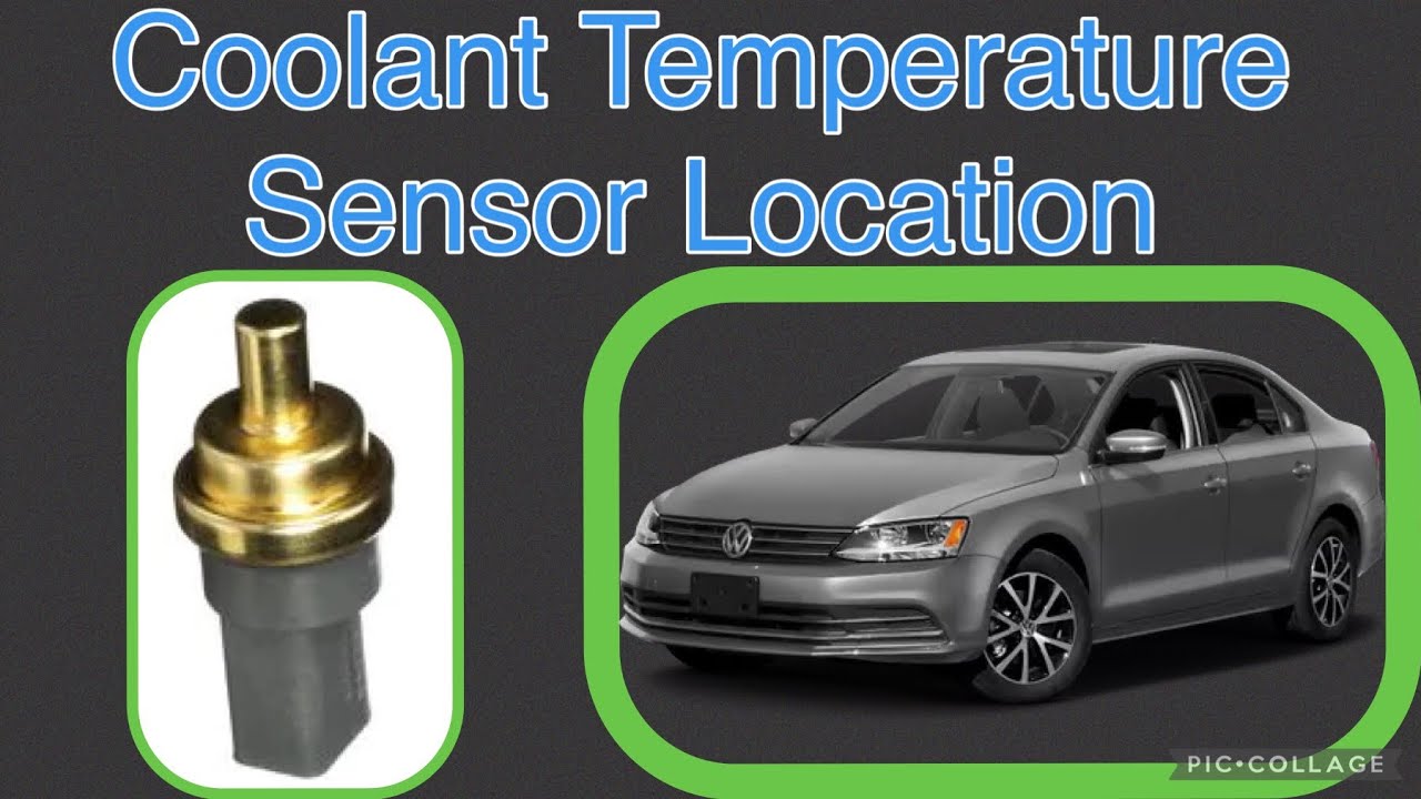 Vw Cc Coolant Temp Sensor Location