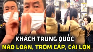 Khách Du Lịch Trung Quốc Ra Nước Ngoài Trộm Cắp, Phô Trương, Gây Gổ Cãi Lộn Mất Tư Cách...