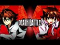 Tatsumi VS Issei: DXD ga Kill (Akame Ga Kill VS Highschool DXD) | DEATH BATTLE Fan Trailer