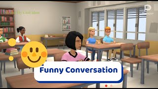 Funny conversation between teacher and students|comedy in classroom|Fun|jokes
