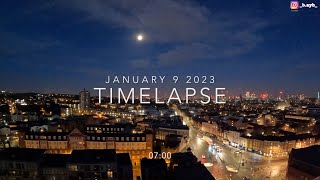 [4k] 🇬🇧January 9, 2023 London | Timelapse | @walkxtravel