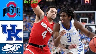 Ohio State vs Kentucky Full Game Highlights Dec 21, 2024 | College basketball 2024 | NCAA basketball