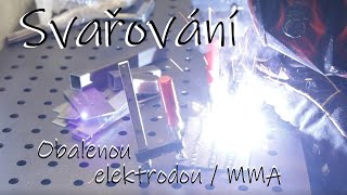 Svařování obalenou elektrodou