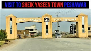 VISIT TO SHEIK YASEEN TOWN PESHAWAR