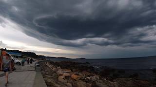 20190622 基隆 外木山飛碟雲（莢狀雲）～ Special cloud~