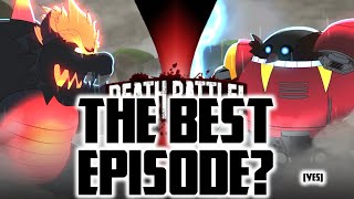 The Best Death Battle Ever (Bowser VS Eggman Review)