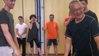 20190630 Afternoon 17 Z Prague Seminar pair excercise wrist or how to do