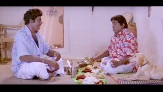 மாப்பிள உங்க நாயா சாப்பிட சொல்லுங்க # Tamil Comedy Scenes # Rare Comedy Collection Comedy