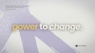 Supernatural Change | Pastor Bob Grimm