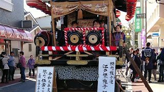 令和元年  佐倉時代まつり  横町囃子連 囃子披露  2019.11.17.