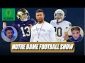 Notre Dame football show: LIVE reaction to College Football Playoff ranking | where should ND be?