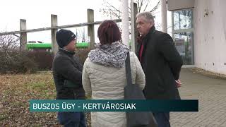 A kertvárosiak lehetnek a legnagyobb vesztesek -  a pécsi buszközlekedés körüli problémák