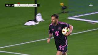 🥳 GOL DE MESSI | LA Galaxy 1-1 Inter Miami | Jornada 2 | MLS 2024