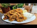 Gawin ito para sa malutong at masarap na calamares