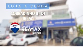 Remax Super - Loja Ampla Dupla para venda na DF- 425 , Sobradinho II - DF