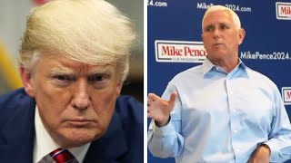 OH NO: Mike Pence publishes anti-Trump attack video